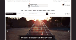 Desktop Screenshot of crossroadsmusiccenter.com